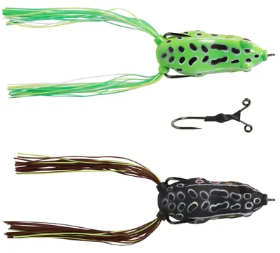 Produktbild von Savage Gear 3D Walk Frog - Gummifrosch, Farbe:Brown Frog, Länge / Gewicht:7.0cm / 20g