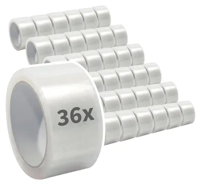 Produktbild von selmundo 356, PP-Packband, 50mm x 66m, transparent 36