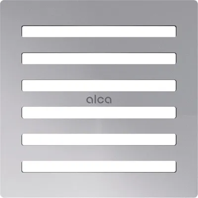 Zdjęcie produktu dla AlcaDrain Design Rost  102×102 mm Edelstahl  für Bodenablauf