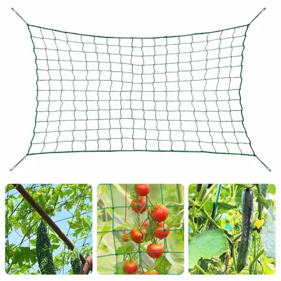 Productafbeelding van Tuinnet, 2 x 5 m, net voor klimplanten en groenten