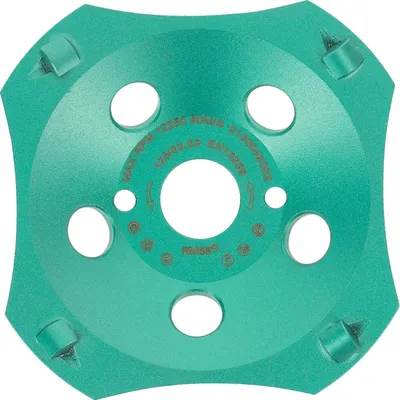 Produktbild von PRODIAMANT PKD Diamantschleiftopf 125mm für Epoxidharz-Beschichtungen und Kleber