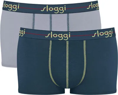 Produktbild von sloggi Herren Hipster 2-Pack Start - MULTIPLE COLOURS 7 - Größe 4