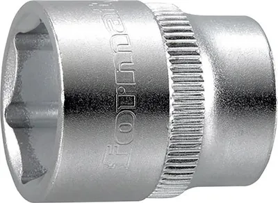 Produktbild von FORMAT Steckschlüssel-Einsatz 1/2'6kt 36mm, Länge:38,0 mm, Schlüsselweite:9 mm, Antrieb:1/2'