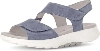 Produktbild von Gabor ROLLINGSOFT Damen Sandale - Sandaletten blau Freizeit NEU