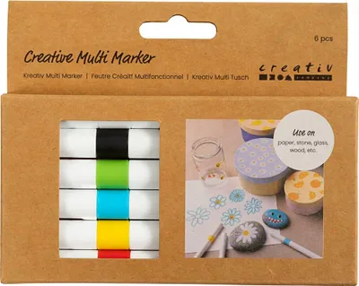 Produktbild von Creativ Company CC Creative Multi Pen 6 Stück