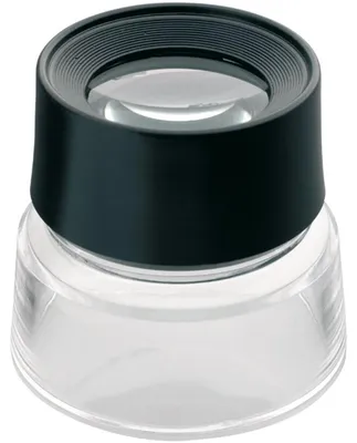 Produktbild von Alco Standlupe 10-fach 30mm schwarz