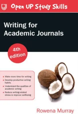 Produktbild von Writing For Academic Journals – Lingua: Inglese