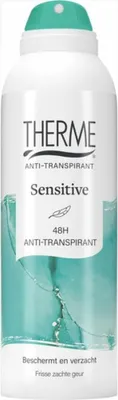 Image de Therme - Spray Sensitive - Anti-transpirant - Protecteur - 125ml - 1 pièce