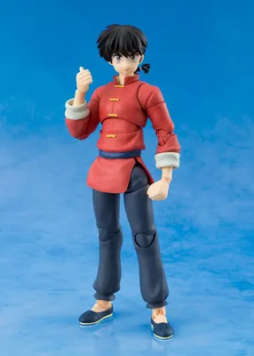 Zdjęcie produktu dla Ranma 1/2 S.H. Figuarts Figurka Ranma Saotome 14 cm