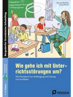 Produktbild von Wie gehe ich mit Unterrichtsstörungen um?