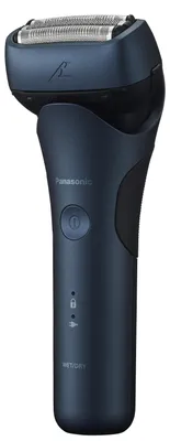 Obrázek produktu pro Panasonic ES-LT4B, Planžetový holicí strojek, Modrá, Nerezová ocel, Baterie, Lithium-ion (Li-ion), 45 min