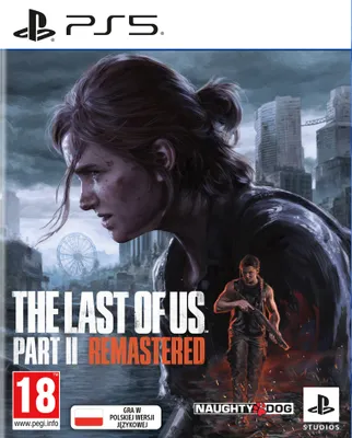 Obrázek produktu pro Sony The Last of Us Part II Remastered, PlayStation 5, Starší