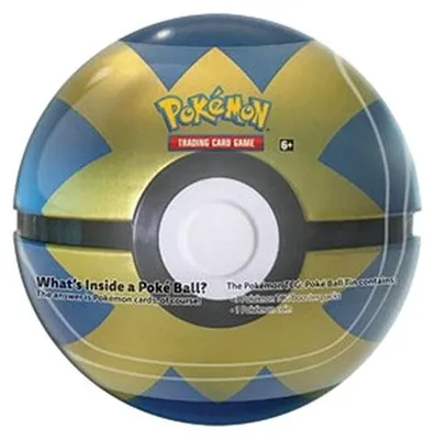 Zdjęcie produktu dla Pokemon Generic Quick Ball Tin