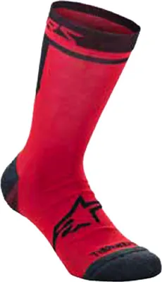 Produktbild von Alpinestars Bicycle Inter Thermal 17 Socken Rot EU 41-43 1/2 Mann Rot EU 41-43 1/2