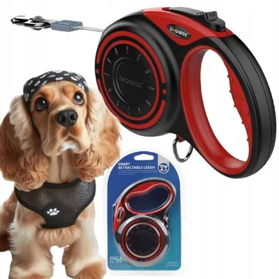 Produktbild von Dogness Smart Automatische Rollleine Band 4m bis 20kg