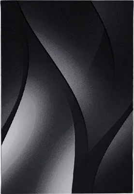 Immagine prodotto di Tappeto a pelo corto PLUS Nero 280 x 370 cm