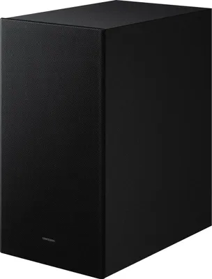Produktbild von Samsung HW-B650F, 3.1 Kanäle, 370 W, DTS Virtual:X, Dolby Digital 5.1, 120 W, 250 W, Schwarz