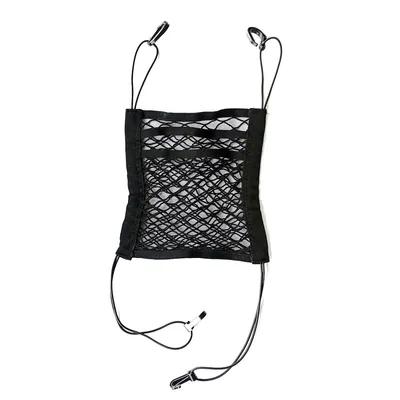 Produktbild von Heikoeco® Auto-Netztasche, Gepäcknetz für Auto, elastisches Nylon, verstellbare Seile, verstärkt, ideal für Aufbewahrung und Reise