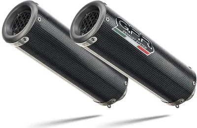 Produktbild von GPR m3 Poppy Slip-on Auspuffanlagen genehmigt für Honda VTR 1000 SP-1