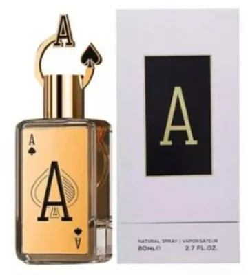 Produktbild von Eau de Parfum, Fragrance World Ace, Herren, 80 ml