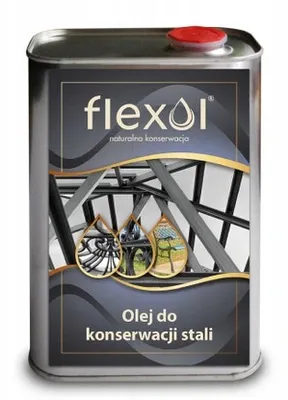Obrázok produktu pre FLEXOL OLEJ NA ÚDRŽBU PRÍRODNEJ OCELI 1 LITER Flexol