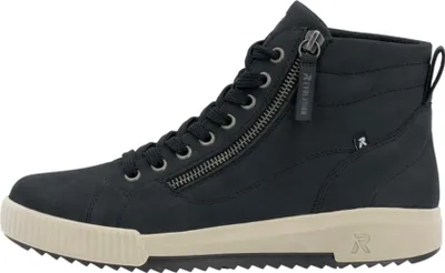 Produktbild von Rieker Sneaker High - Pazifik / Pazifik Glattleder : Normal : 43 Größe: 43 Weite: Normal