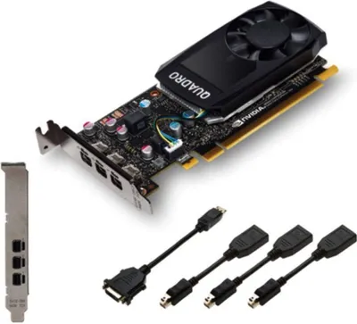 Produktbild von PNY NVIDIA Quadro P400 - Grafikkarten - Quadro P400