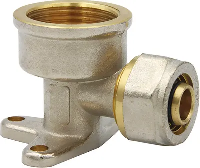 Produktbild von Klemmring Schraubfitting Wandwinkel 16x2 mm 3/4 Zoll Innengewinde