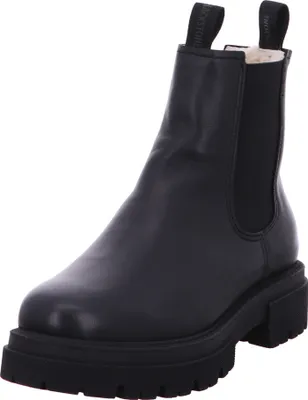Produktbild von Blackstone Stiefelette SMILLA-MID, Glattleder, Schwarz, Damen