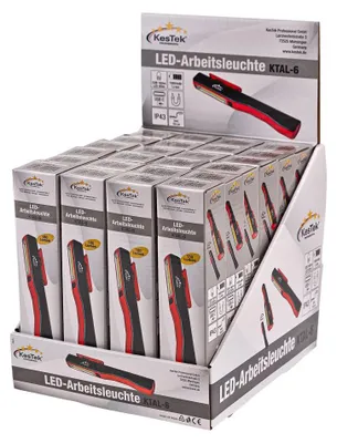 Produktbild von LED Arbeitsleuchte KTAL-6 Display