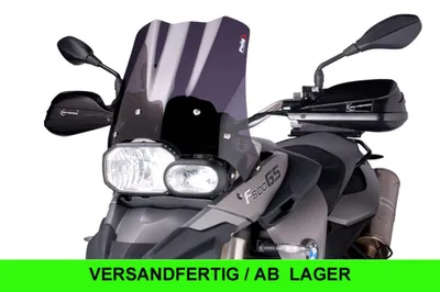 Produktbild von PUIG 4670F Tourenscheibe  passend fuer BMW F800GS Stark getönt