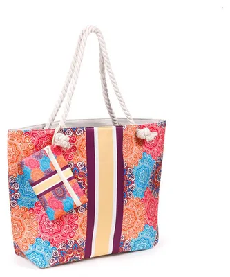 Productafbeelding van Puckator Strandtas "Mandala" - One Size (Één maat)