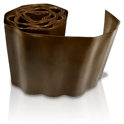 Produktbild von Rasenkante 15 cm x 9 m - braun