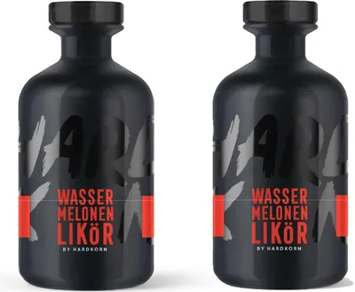 Produktbild von Hardkorn 2er Set Wassermelonen Likör 2x 0,5L (20% Vol) von Sophia Thomalla - [Enthält Sulfite]