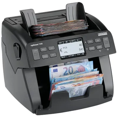 Image de ratiotec947217 ratiotec compteur de billets "rapidcount T 575", noir