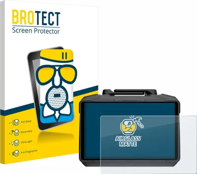 Produktbild von BROTECT Entspiegelungs Schutzglas für DJI RC Pro 2 Schutzfolie Panzer Folie Glas Display Schutz matt