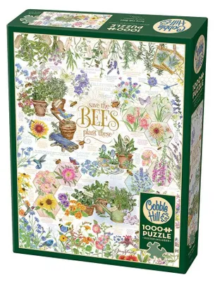 Produktbild von Rettet die Bienen – Puzzle mit 1000 Teilen