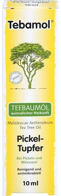 Produktbild von Tebamol Teebaumöl Pickeltupfer, 10 ml Öl