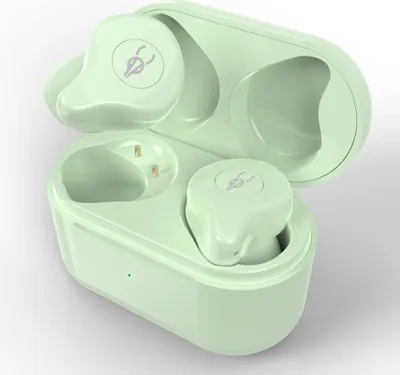 Produktbild von SABBAT X12PRO kabellose Ohrhörer, TWS-Stereokopfhörer, BT5.2, ergonomisches Design, Semi-In-Ear, Geräuschreduzierung, grün