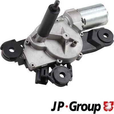 Produktbild von JP GROUP 1598200200 Wischermotor Hinten für FORD MONDEO IV Turnier (BA7) Focus II Schrägheck (DA, HCP, DP) S-MAX (WA6) Focus II Kombi (DA, FFS, DS)