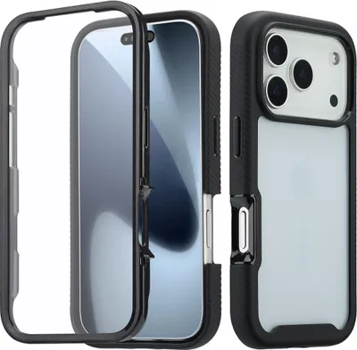 Obrázek produktu pro imoshion 360° ochranné pouzdro iPhone 17 Pro - černé