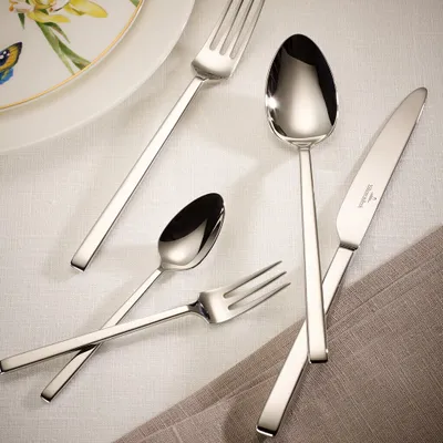 Produktbild von Villeroy & Boch Vorteilset 6 Stück La Classica Tafellöffel Edelstahl silber/platin 1264170040