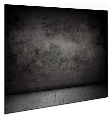 Produktbild von Spritzschutz aus Glas 60 cm x 52 cm | gehärtetes Sicherheitsglas für die Küche | schwarz