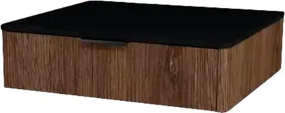 Produktbild von Devo Waschtischunterschrank mit 1 Schublade Lotos BxHxT 60 x 16 x 53 mm Frontfarbe bronze e x pressive oak