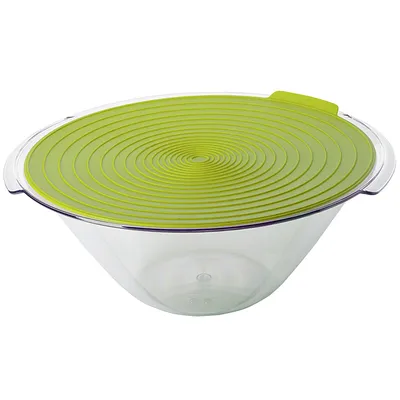 Zdjęcie produktu dla Westmark Fresh, Misa do podawania, Plastik, Przezroczysty, Okrągły, 4 l, 300 mm