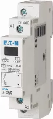 Image de Eaton Electric GmbH Télérupteur 8VAC/16A/1S Z-S8/S (265267)
