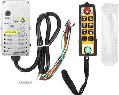 Produktbild von Wasserrohrhebevorrichtung Lift Controller wasserdicht, interferenzfreie Hebevorrichtung Radiokontrollfunktion zuverlässig für Krananlagen Bergbauausrüstung Betonpumpen (DC24V)