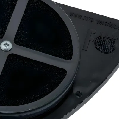 Immagine prodotto di Filtro aria tuning Simson FILU con tappetino doppio Bulpren nero per S50, S51, S53, S70, S83