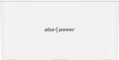 Produktbild von AlzaPower Kabel Box Basic Klein bílý