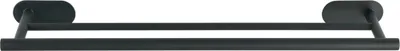 Produktbild von WENKO Handtuch Halter Stange 60cm OREA DUO ohne bohren Edelstahl Bad Tuch Dusche